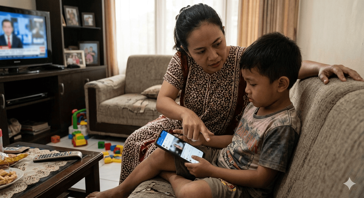 Indonesia Officially Enforces a Social Media Ban for Children Under 16