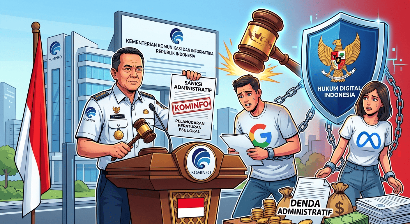 Sanctions on Google for Failing to Comply with PP Tunas: What It Means for Platform Compliance in Indonesia